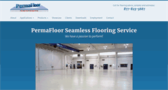 Desktop Screenshot of permafloor.com