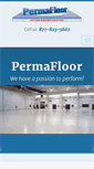 Mobile Screenshot of permafloor.com